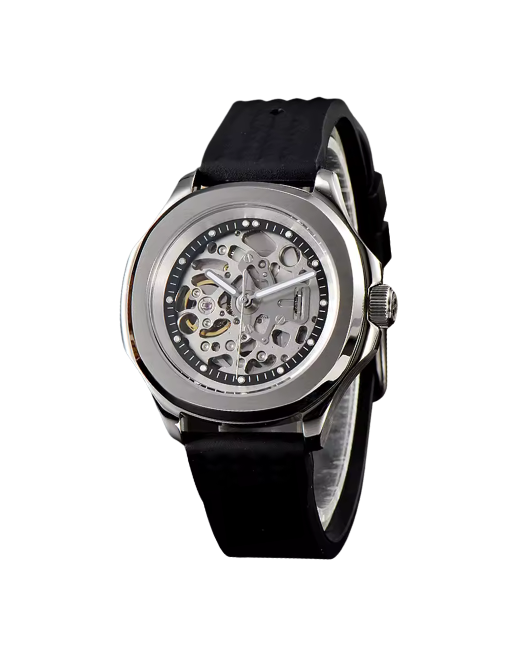 MEN'S WATCH AXION PHANTOM-X AUTOMATIC - BLACK