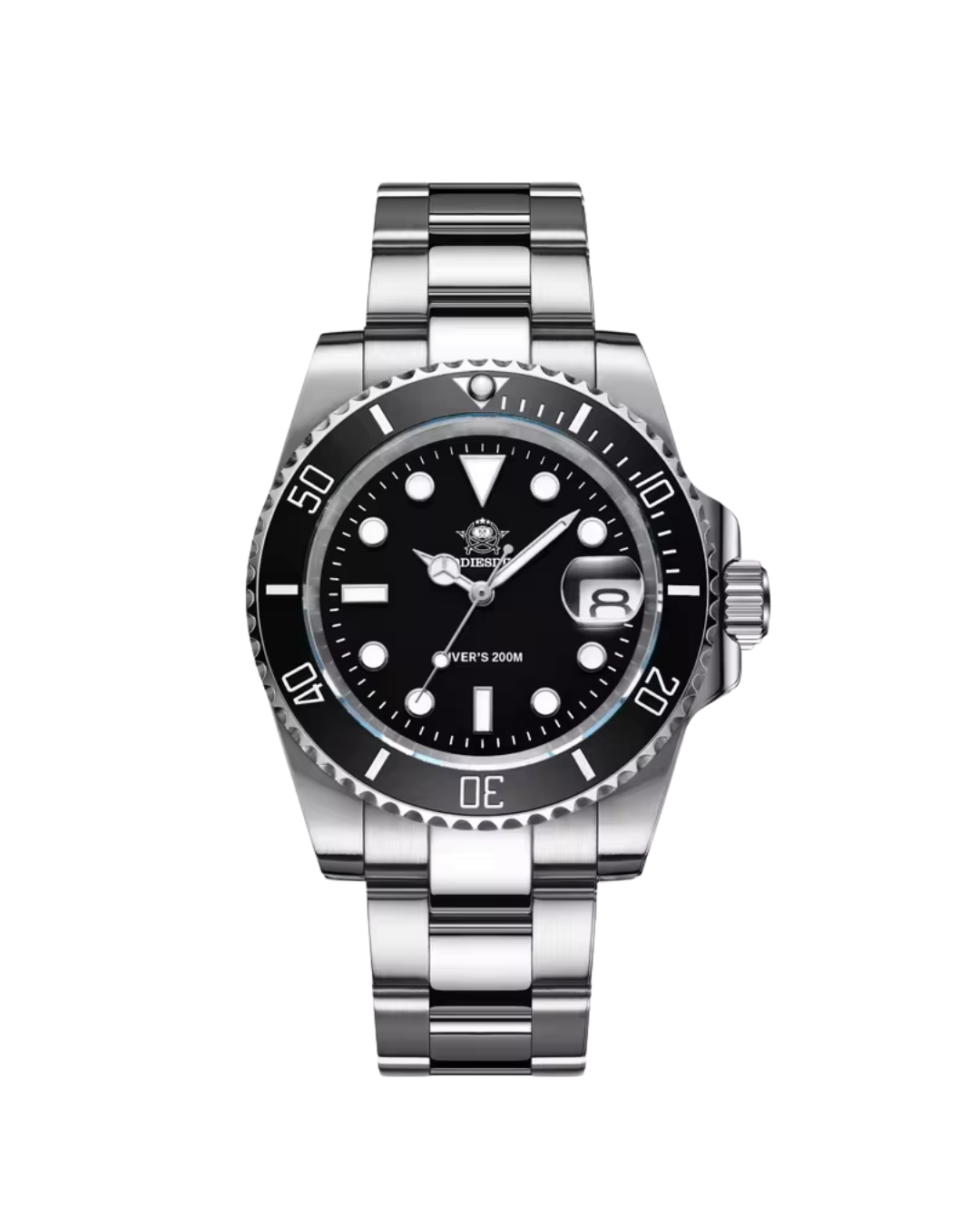 MEN'S WATCH AXION OCEANMASTER MY-H3 - BLACK