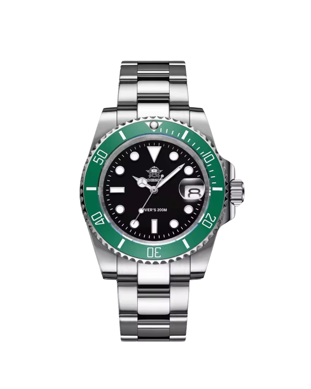 MEN'S WATCH AXION OCEANMASTER MY-H3 - GREEN