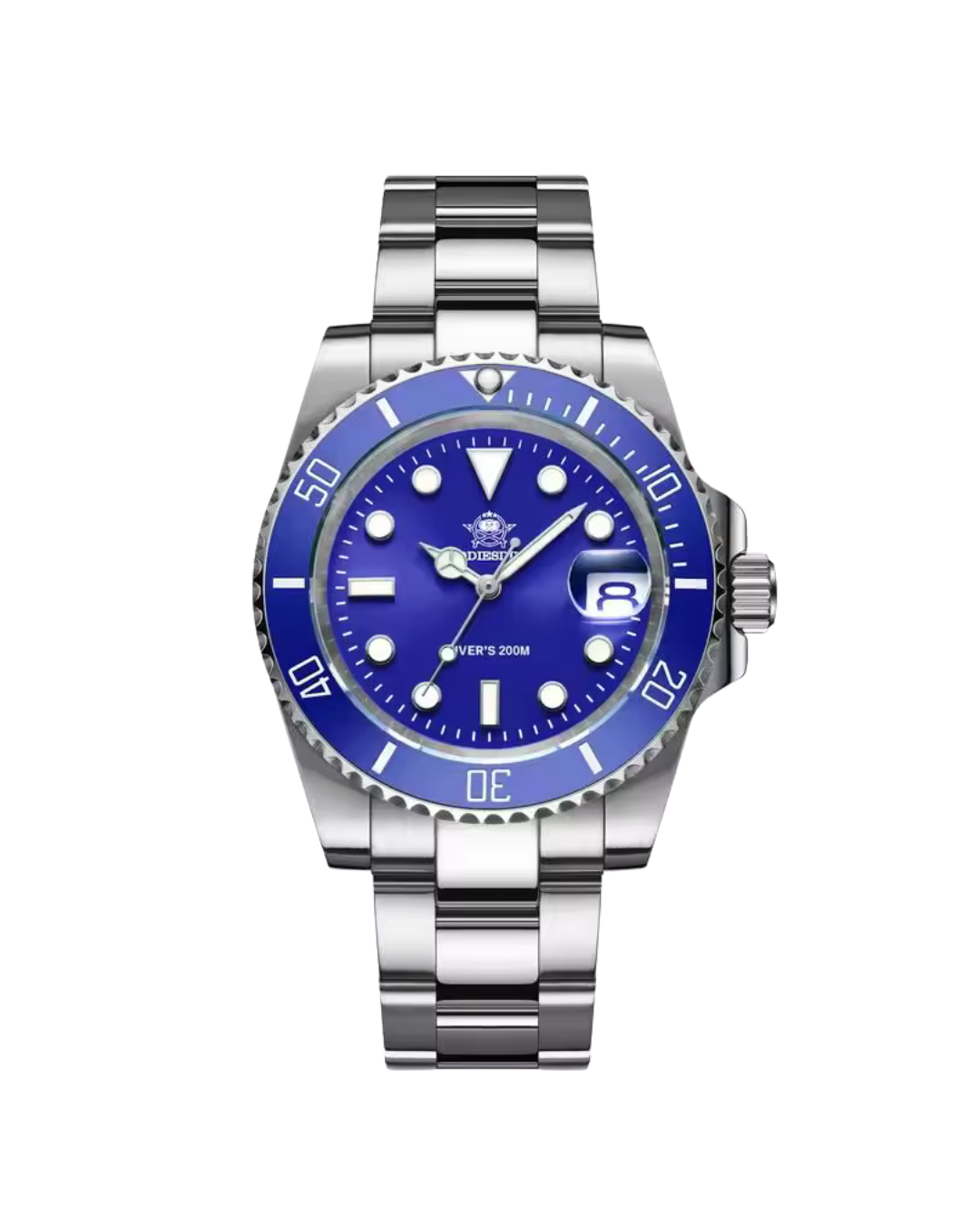 MEN'S WATCH AXION OCEANMASTER MY-H3 - BLUE