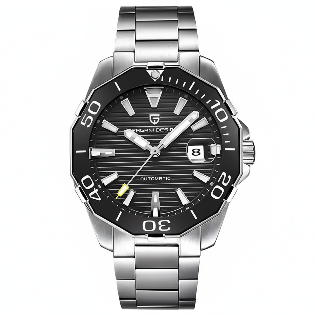 MEN'S WATCH AXION PANAMA - BLACK