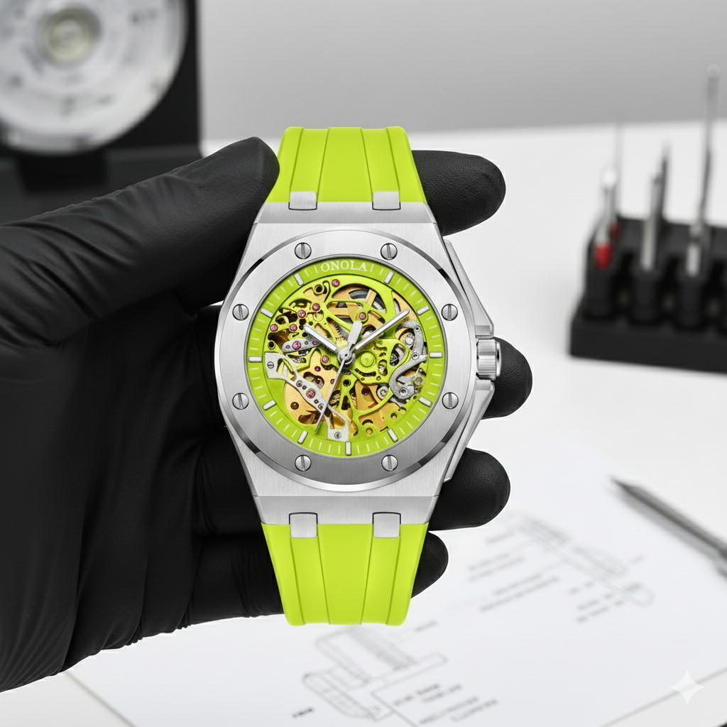 MEN'S WATCH AXION RIO - LIGHT GREEN
