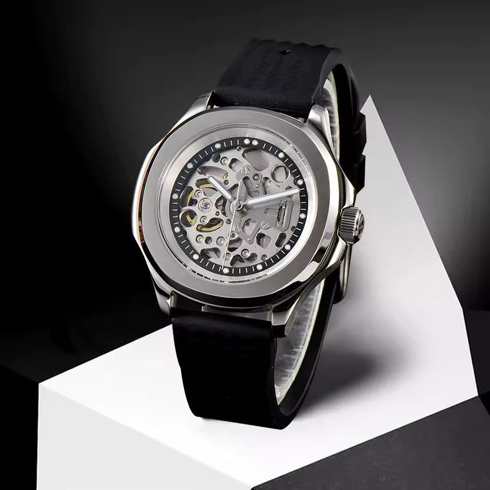 MEN'S WATCH AXION PHANTOM-X AUTOMATIC - BLACK