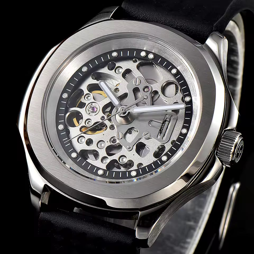 MEN'S WATCH AXION PHANTOM-X AUTOMATIC - BLACK