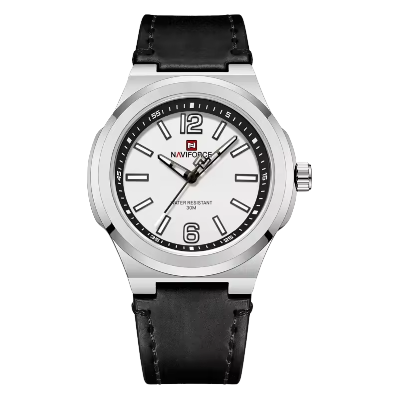 MEN'S WATCH AXION EDGE ONE - WHITE
