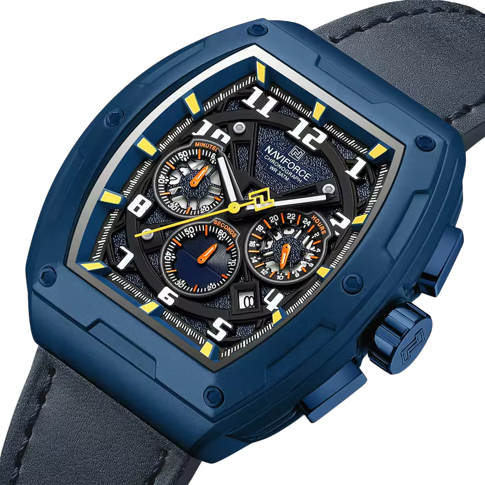 MEN'S WATCH AXION NAVIFORCE NF08 - BLUE