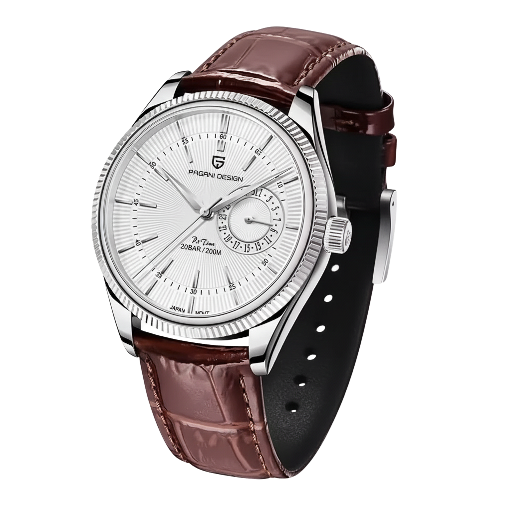 MEN'S WATCH AXION AUREA CLASIC -BROWN