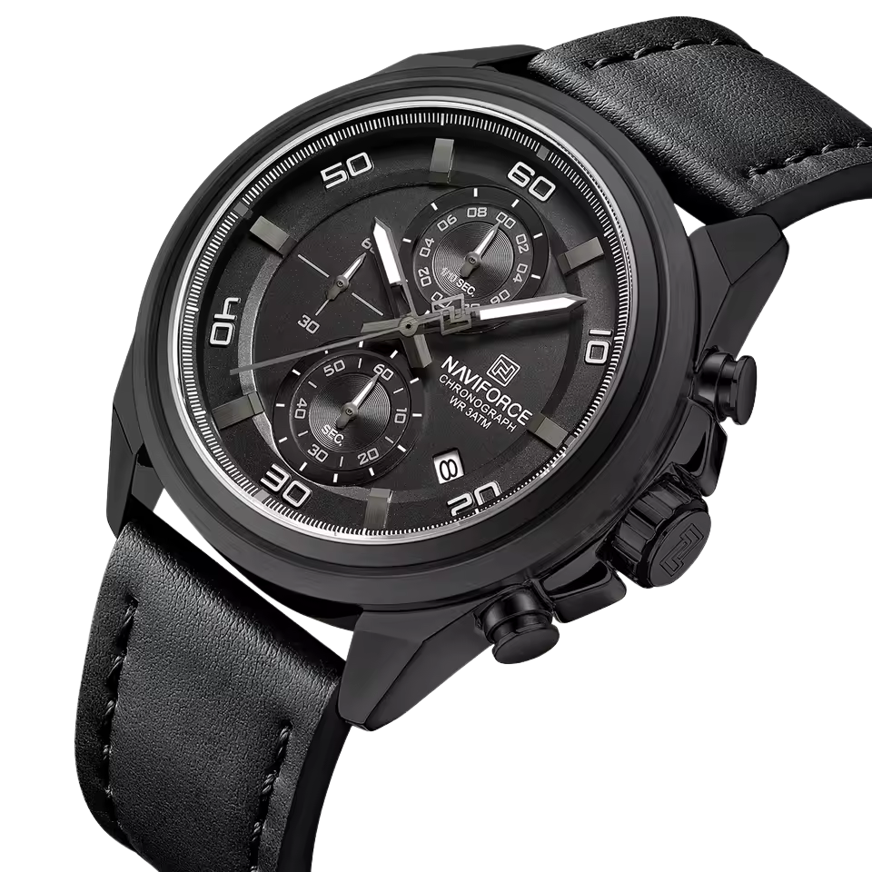 MEN'S WATCH AXION TITANEDGE - ALL BLACK