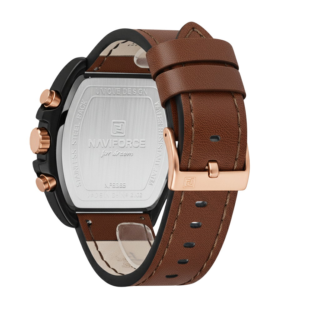 MEN'S WATCH AXION NAVIFORCE NF08 - BROWN