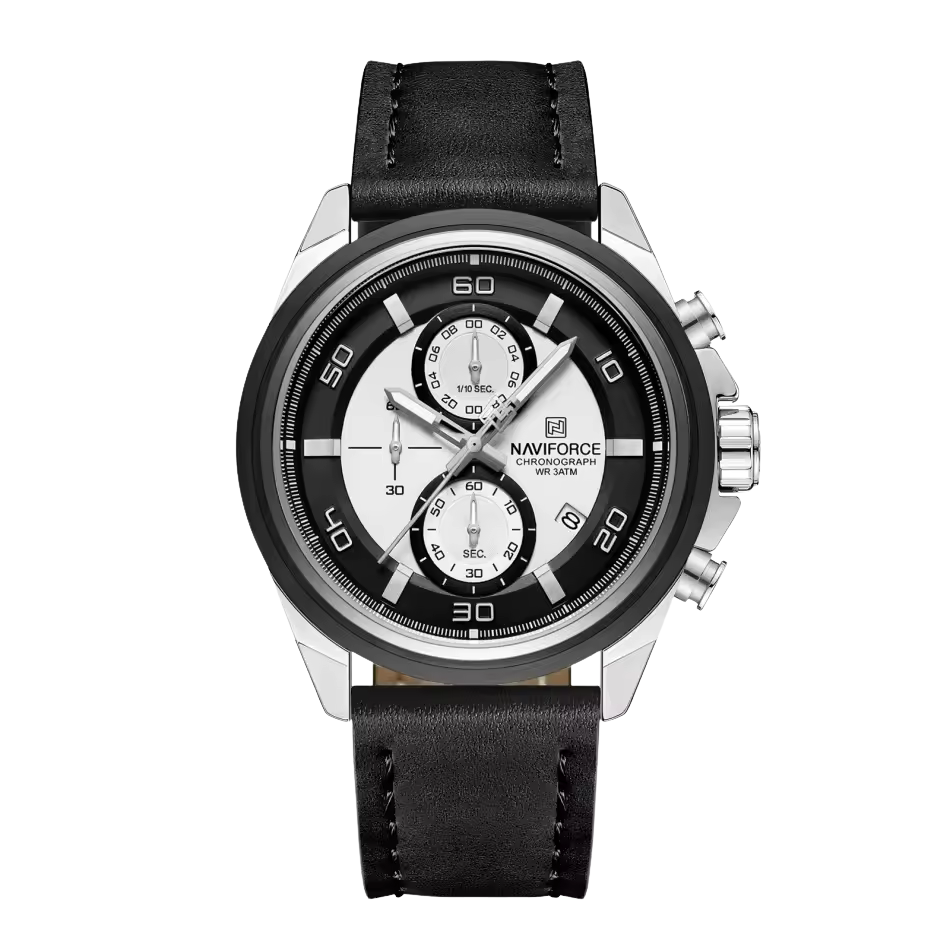 MEN'S WATCH AXION TITANEDGE - WHITE BLACK