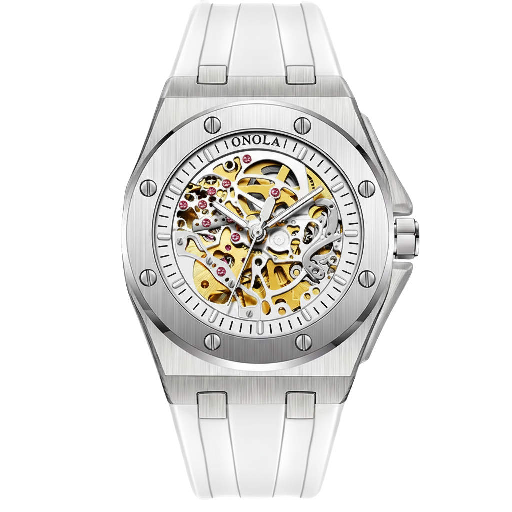 MEN'S WATCH AXION RIO -  SILVER WHITE