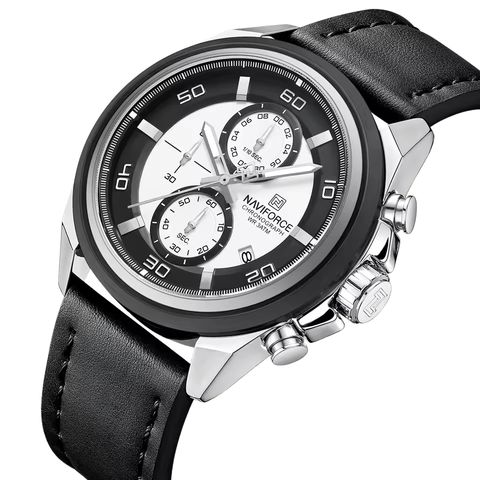 MEN'S WATCH AXION TITANEDGE - WHITE BLACK