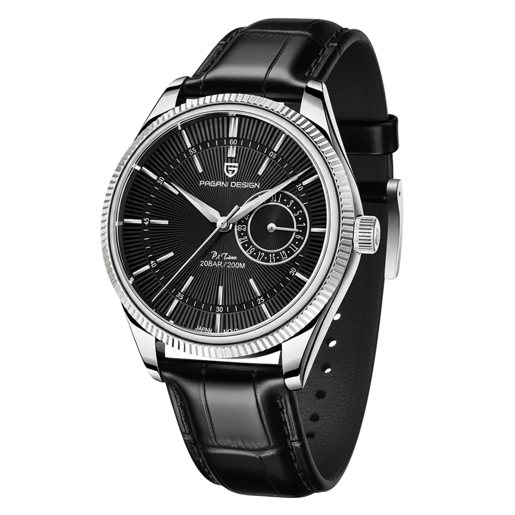 MEN'S WATCH AXION AUREA CLASIC - BLACK