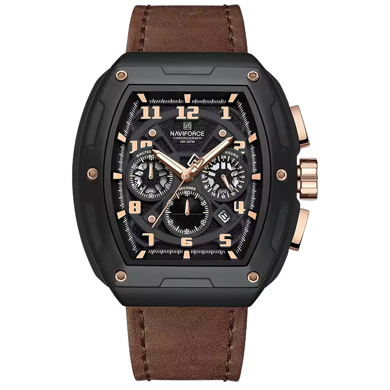 MEN'S WATCH AXION NAVIFORCE NF08 - BROWN