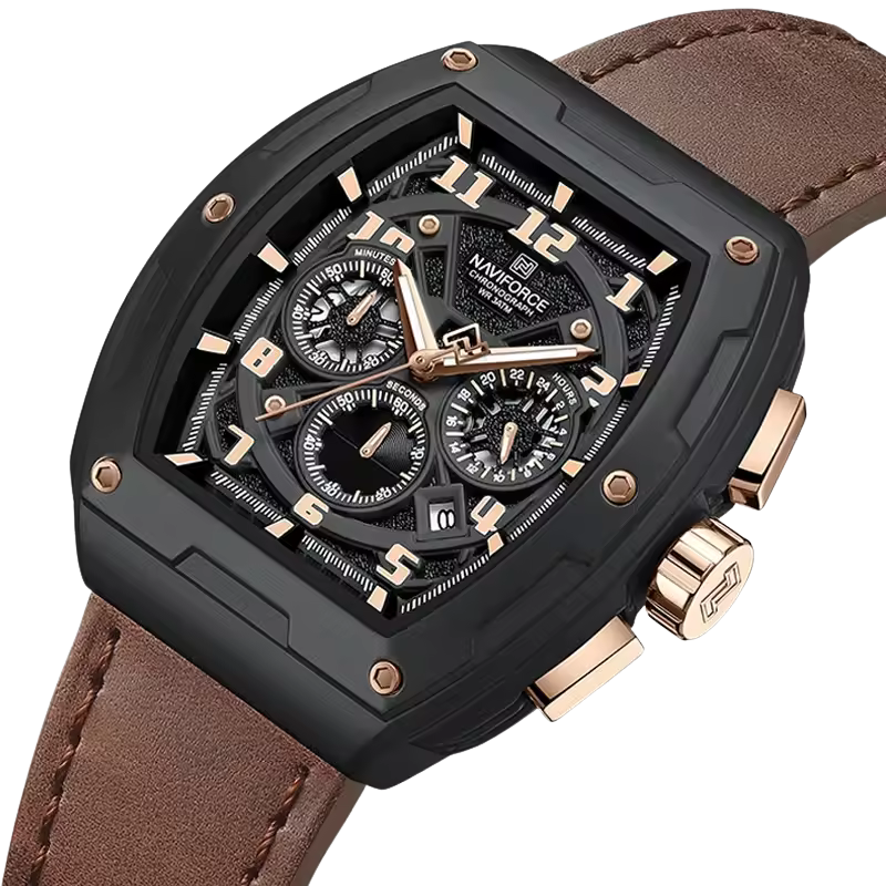 MEN'S WATCH AXION NAVIFORCE NF08 - BROWN