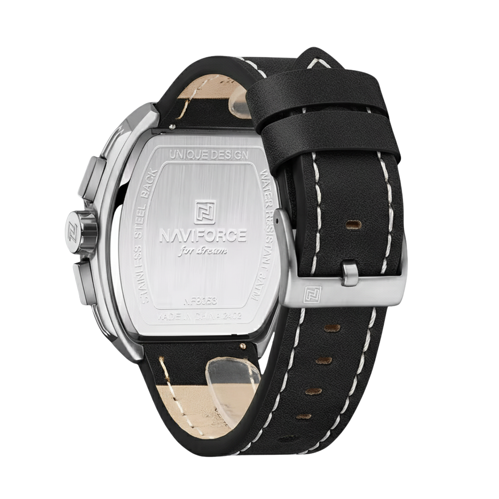 MEN'S WATCH AXION NAVIFORCE NF08 - BLACK