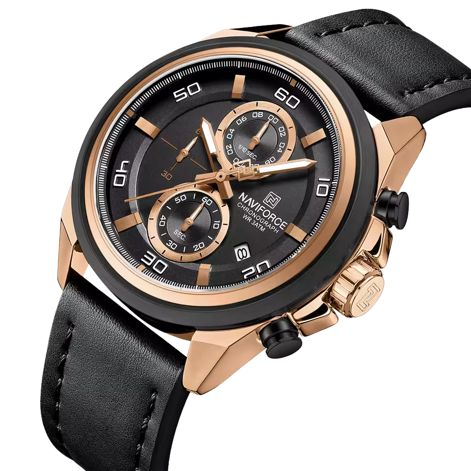 MEN'S WATCH AXION TITANEDGE - GOLDEN BLACK