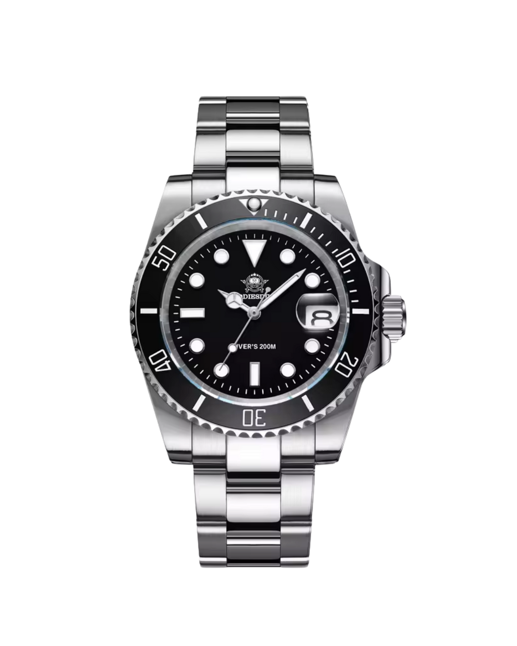 MEN'S WATCH AXION OCEANMASTER MY-H3 - BLACK