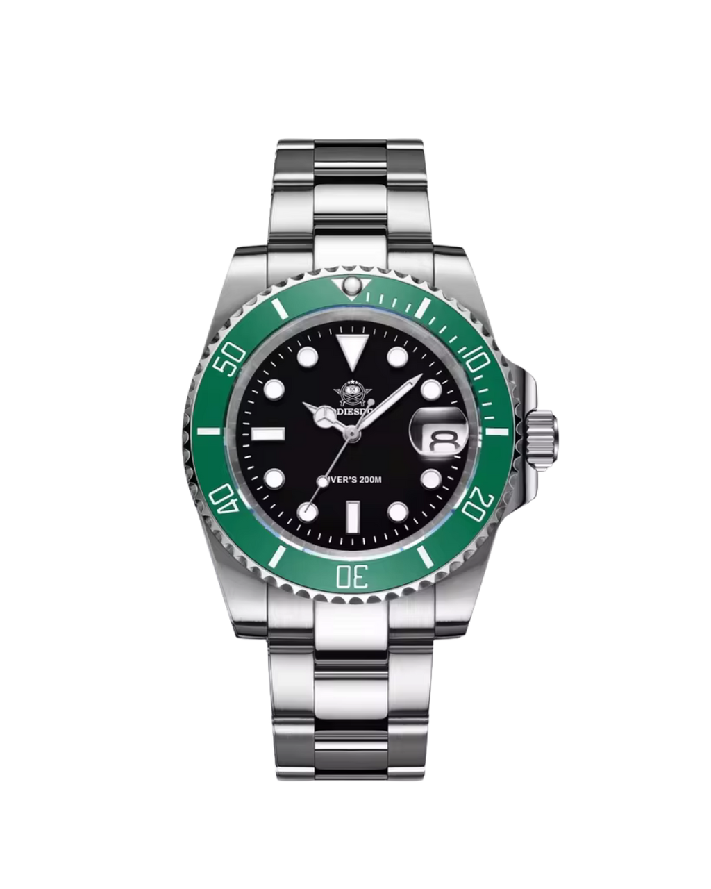 MEN'S WATCH AXION OCEANMASTER MY-H3 - GREEN