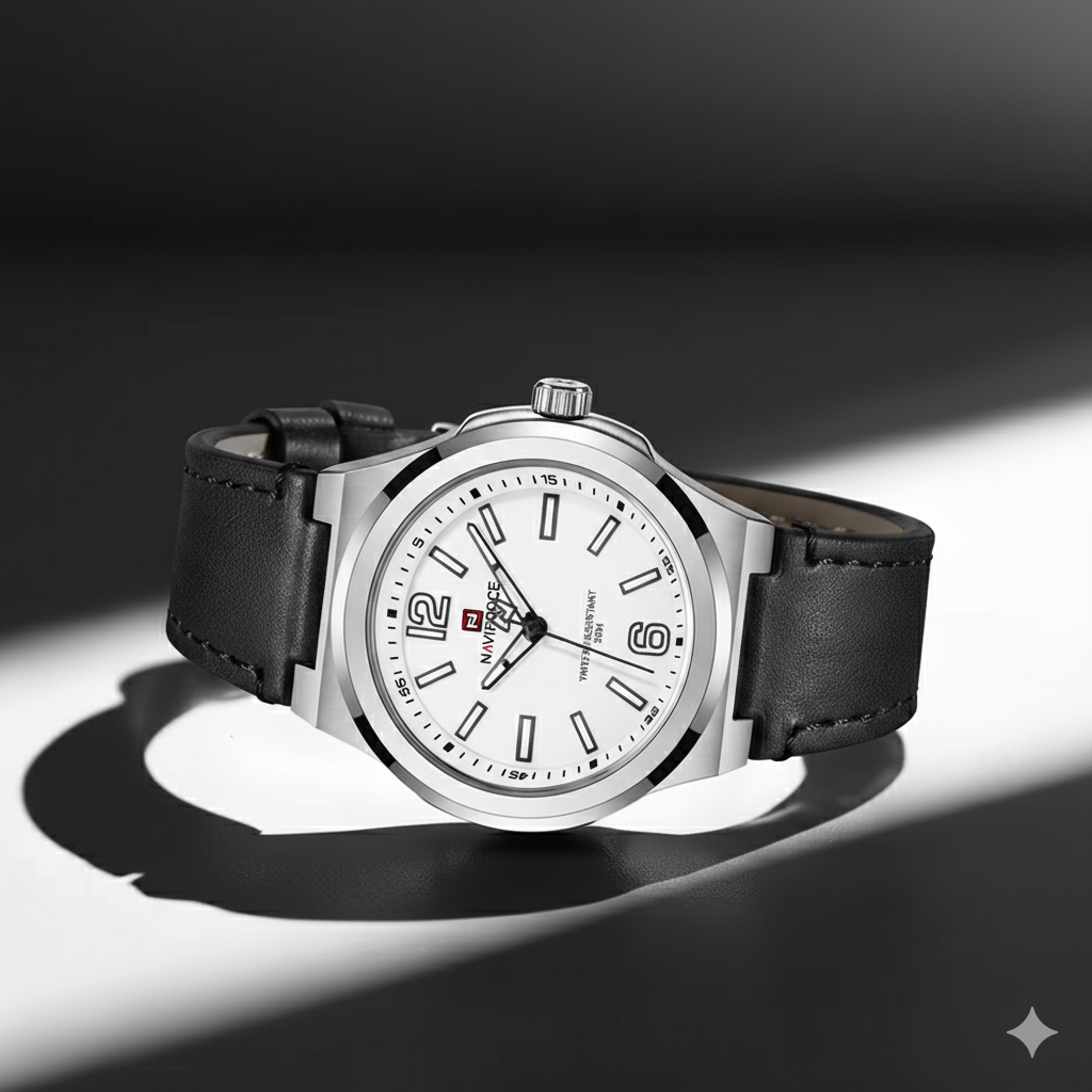 MEN'S WATCH AXION EDGE ONE - WHITE