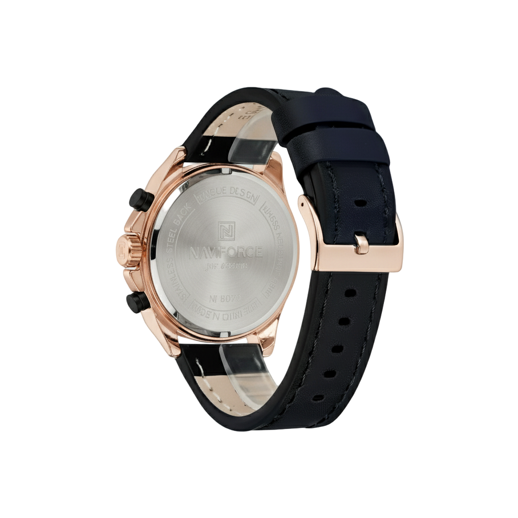 MEN'S WATCH AXION TITANEDGE - GOLDEN BLACK