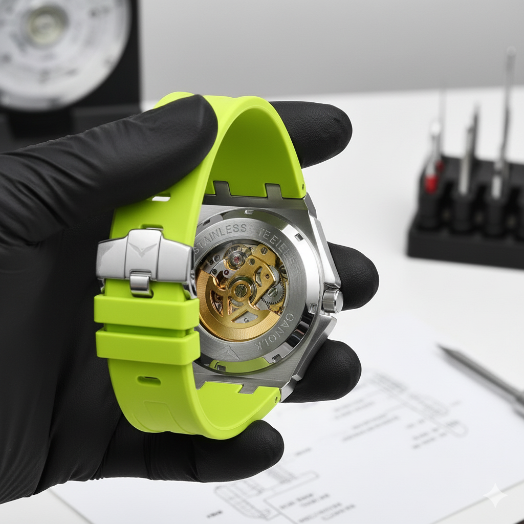 MEN'S WATCH AXION RIO - LIGHT GREEN