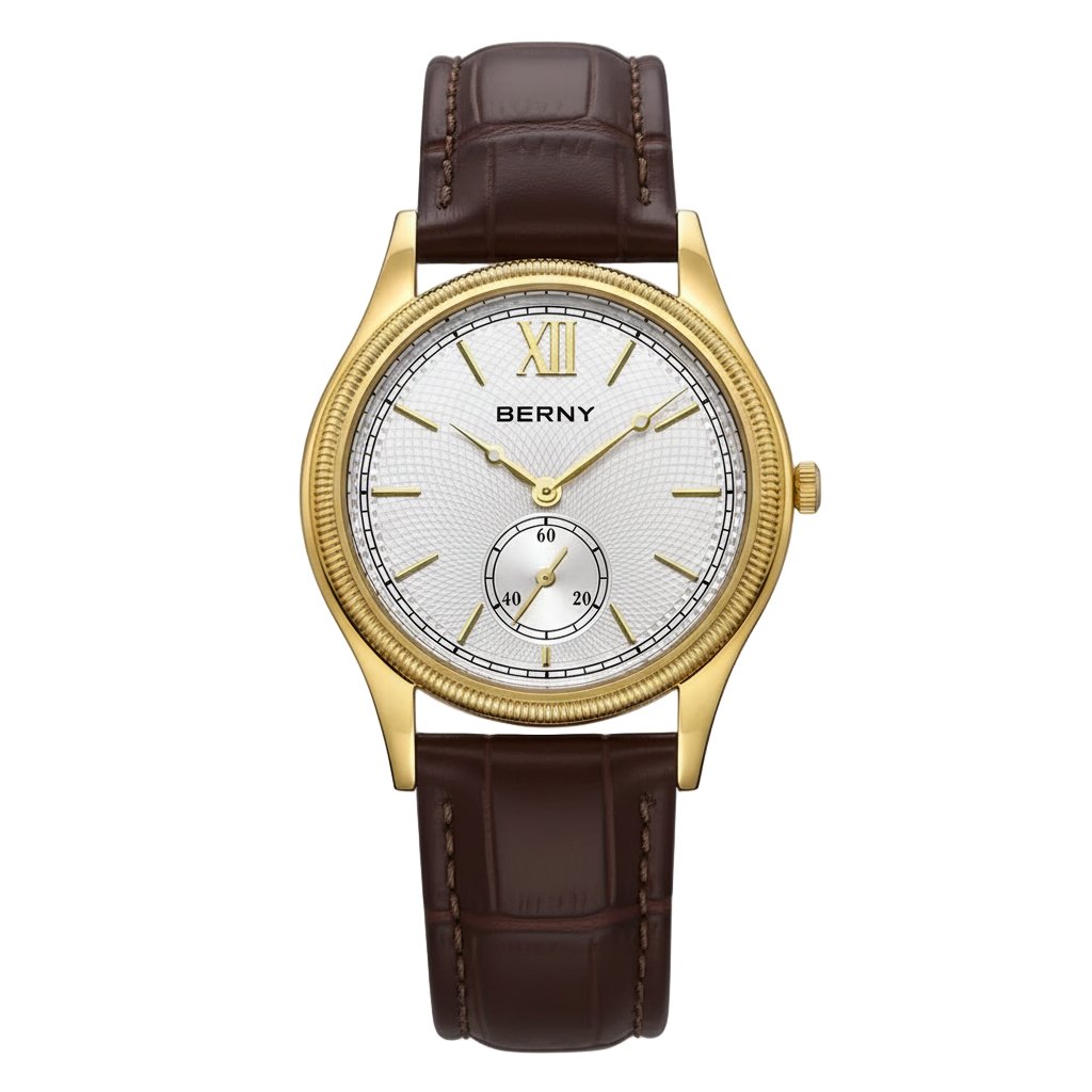 MEN'S WATCH AXION REGAL ZENITH - GOLDEN WHITE