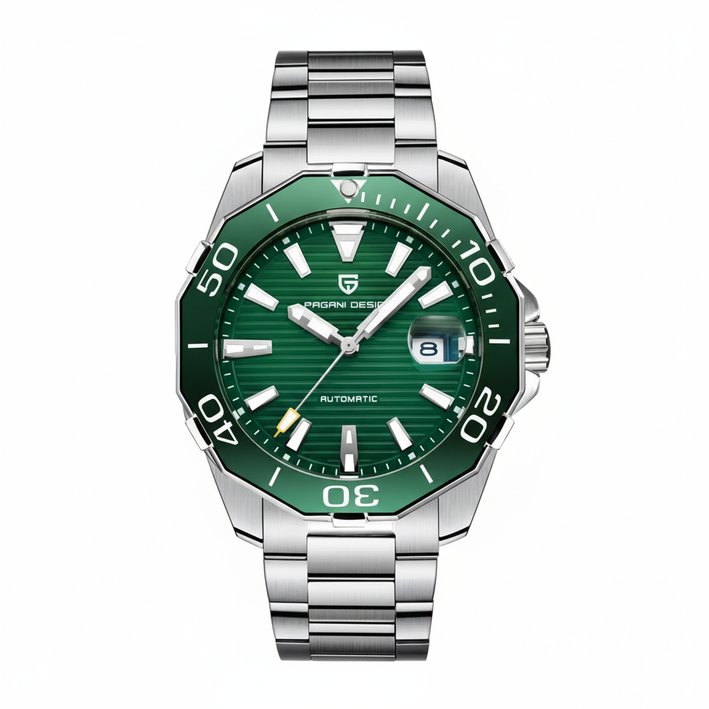 MEN'S WATCH AXION PANAMA - GREEN
