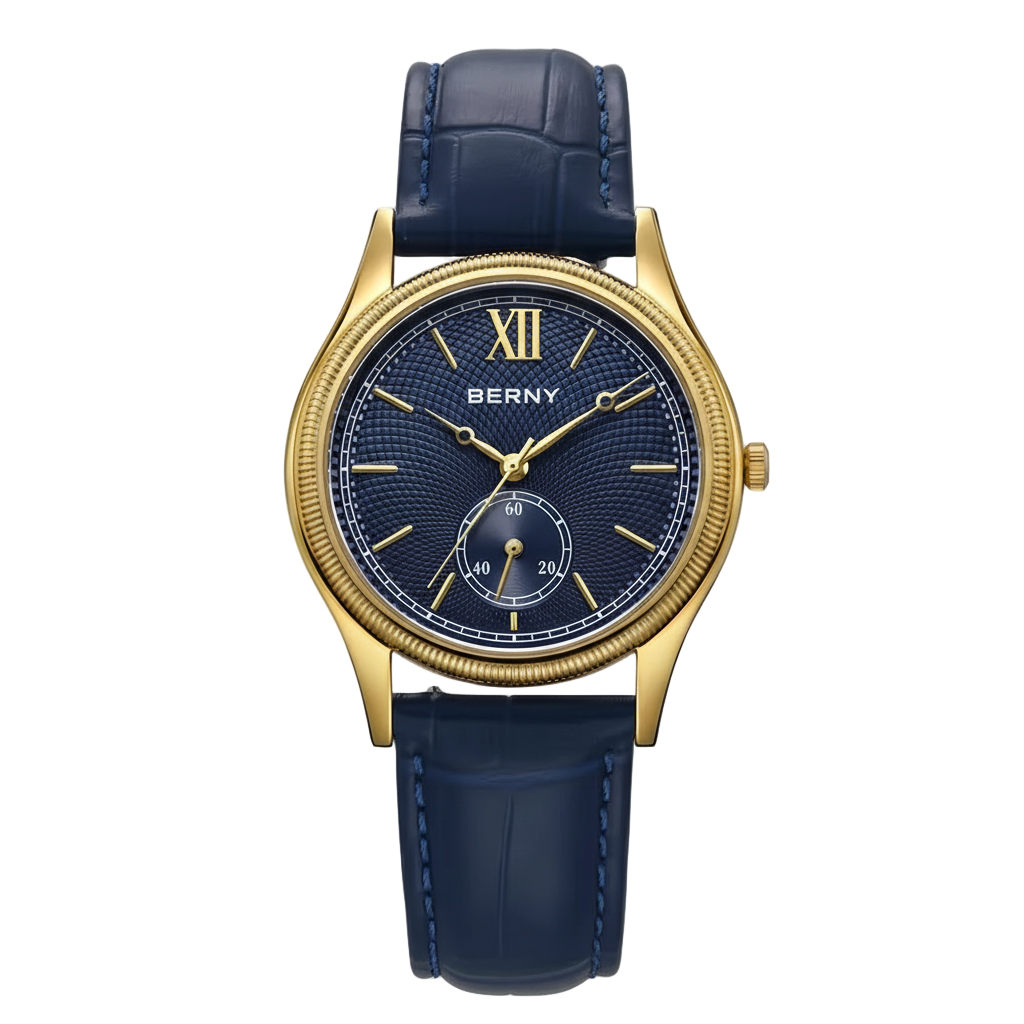 MEN'S WATCH AXION REGAL ZENITH - GOLDEN BLUE