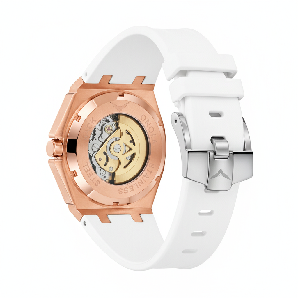 MEN'S WATCH AXION RIO - WHITE GOLD