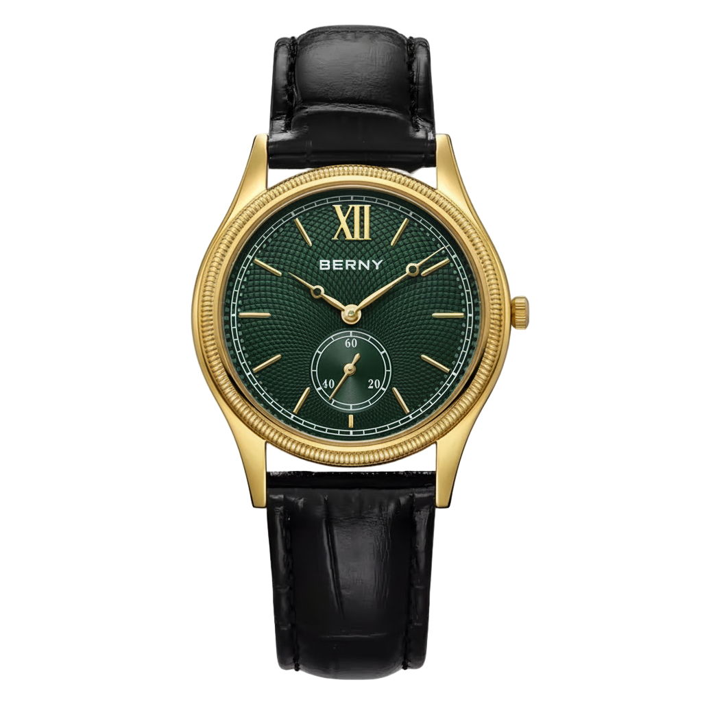 MEN'S WATCH AXION REGAL ZENITH -  GOLDEN GREEN