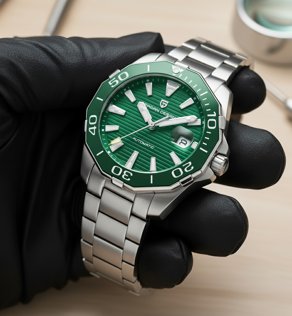 MEN'S WATCH AXION PANAMA - GREEN