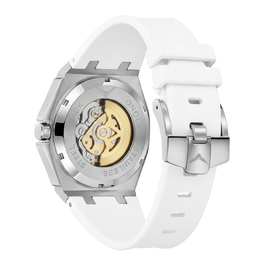 MEN'S WATCH AXION RIO -  SILVER WHITE