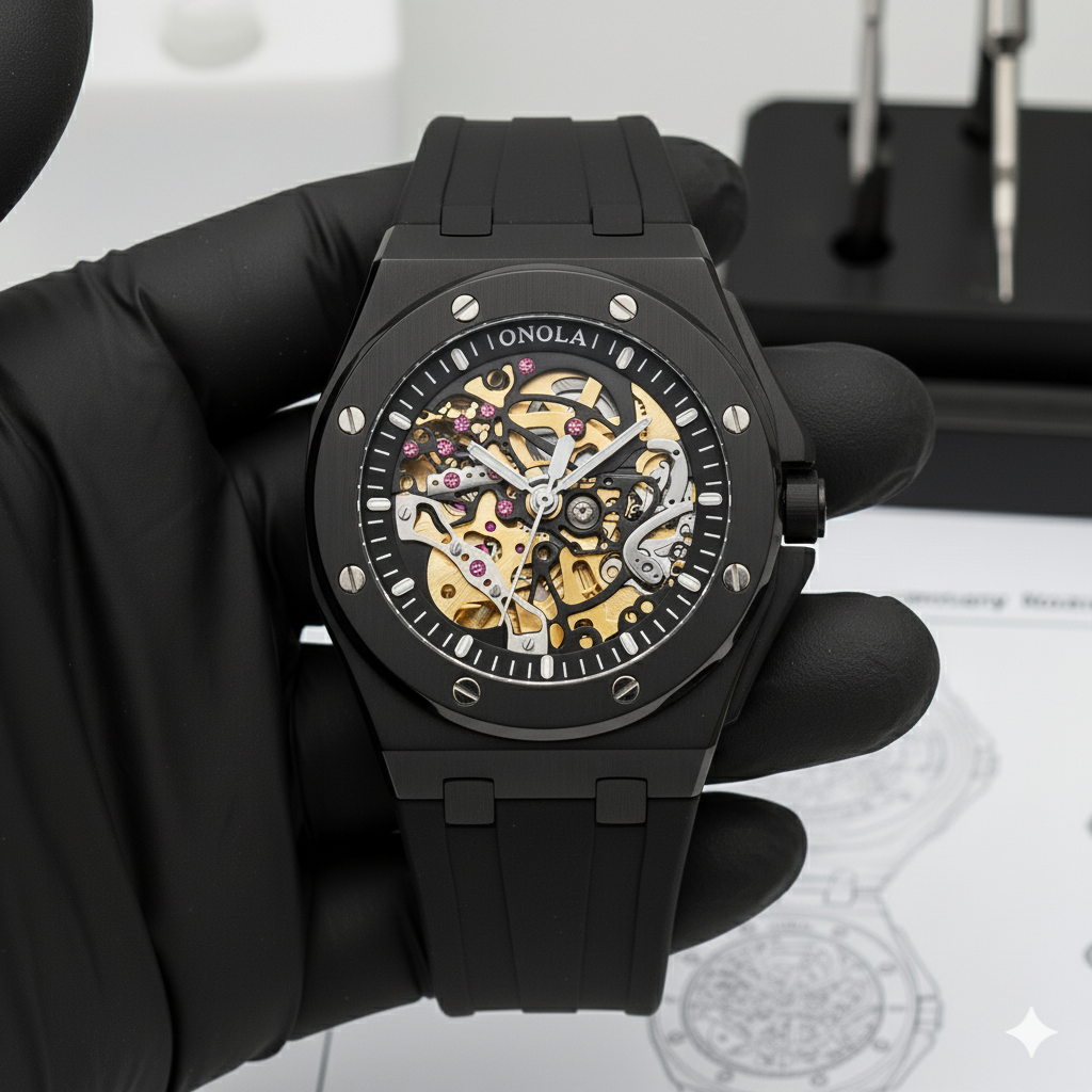 MEN'S WATCH AXION RIO - ALL BLACK