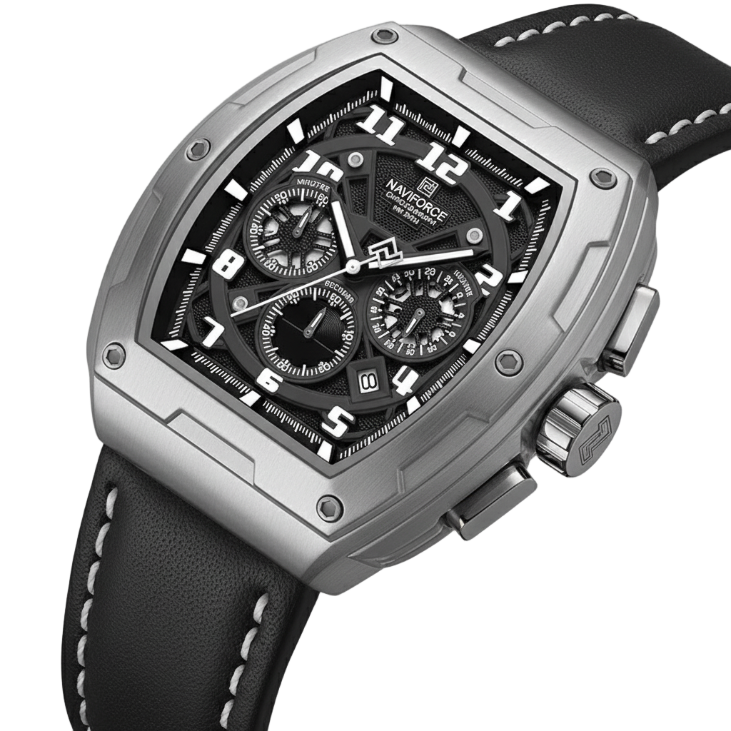 MEN'S WATCH AXION NAVIFORCE NF08 - BLACK