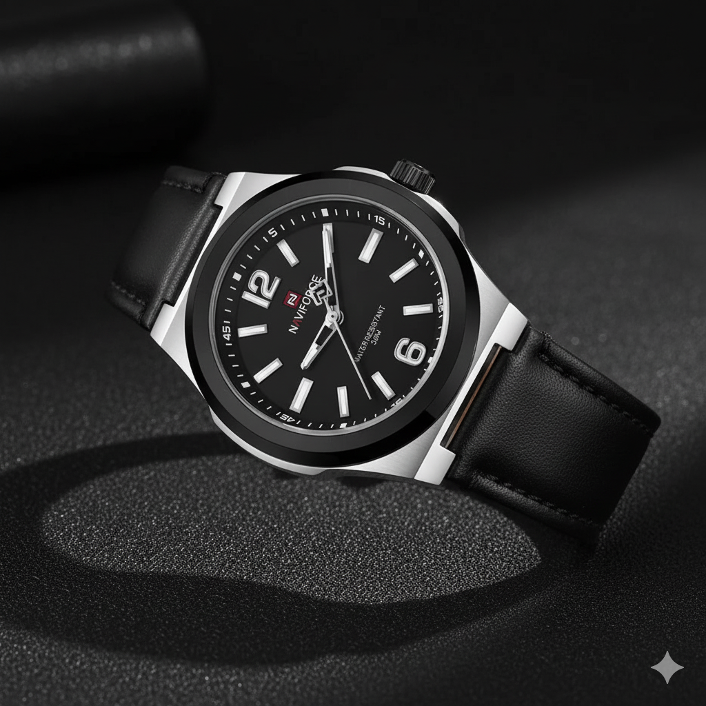MEN'S WATCH AXION EDGE ONE - BLACK