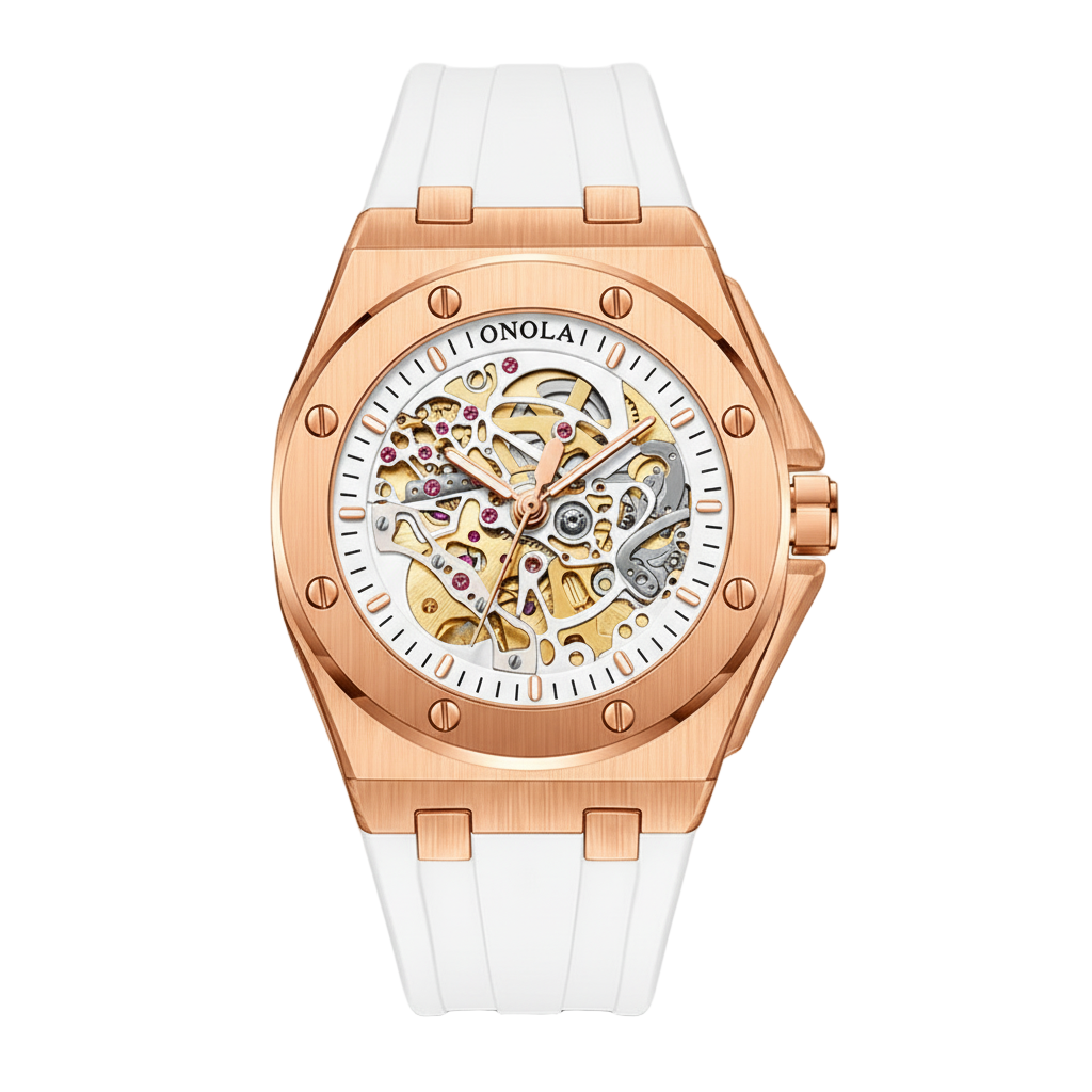 MEN'S WATCH AXION RIO - WHITE GOLD