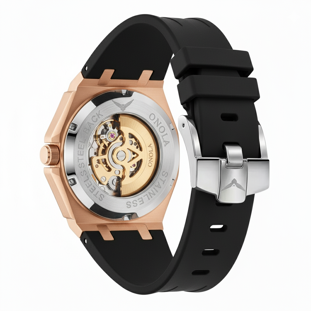 MEN'S WATCH AXION RIO - BLACK ROSE