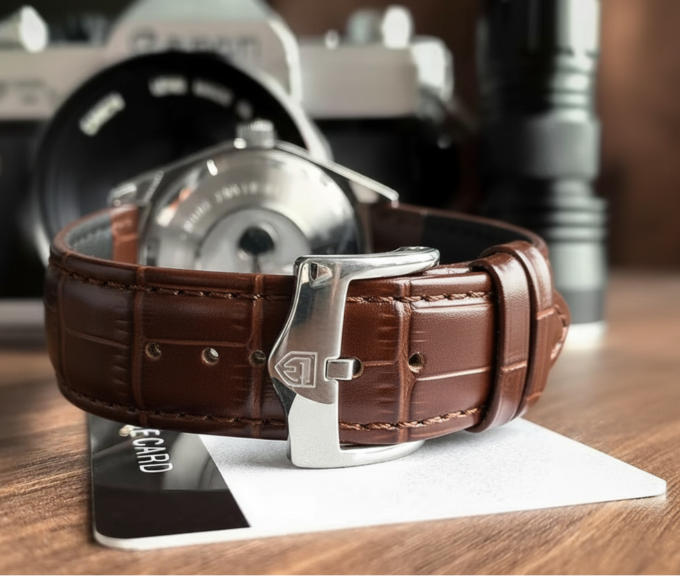 MEN'S WATCH AXION AUREA CLASIC -BROWN