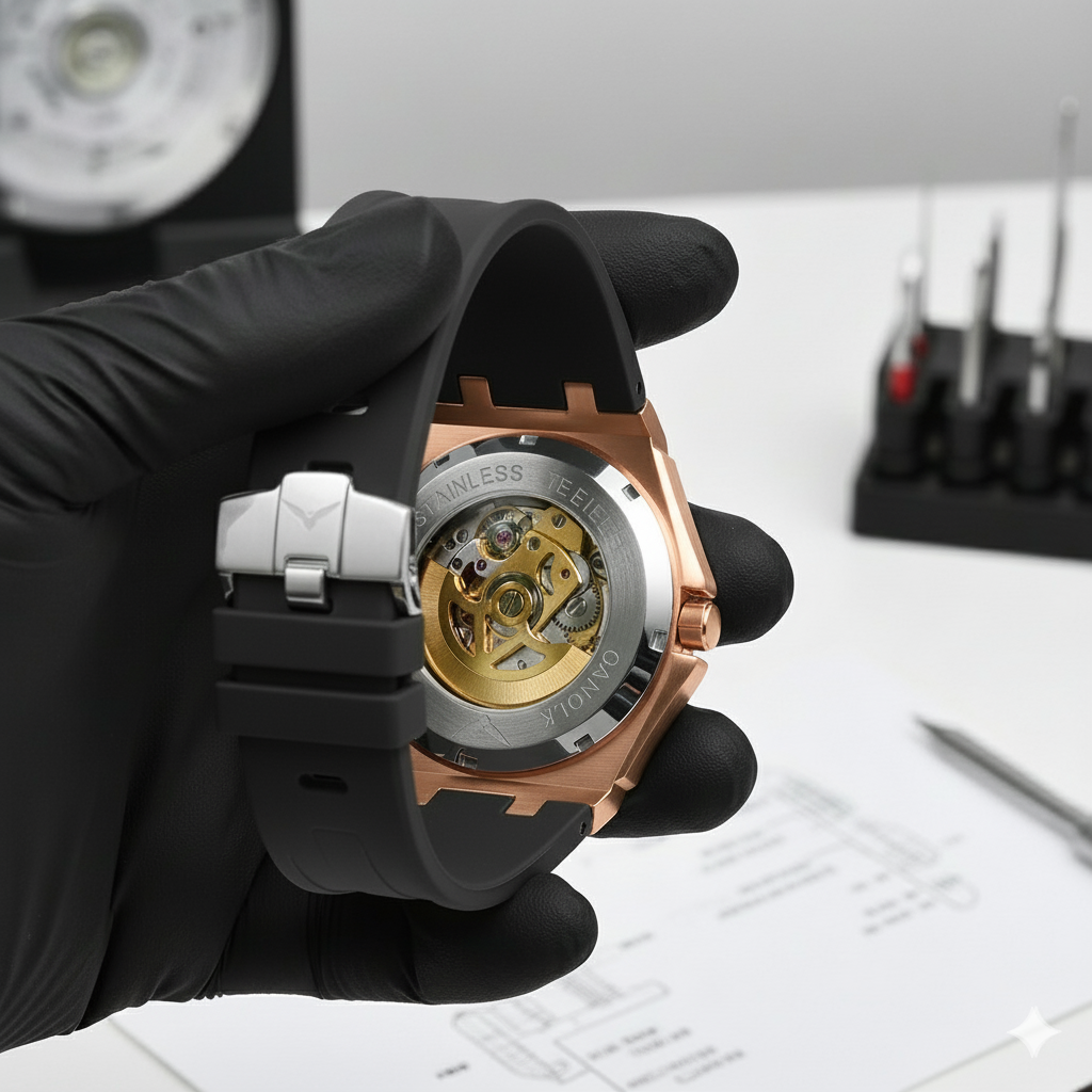MEN'S WATCH AXION RIO - BLACK ROSE