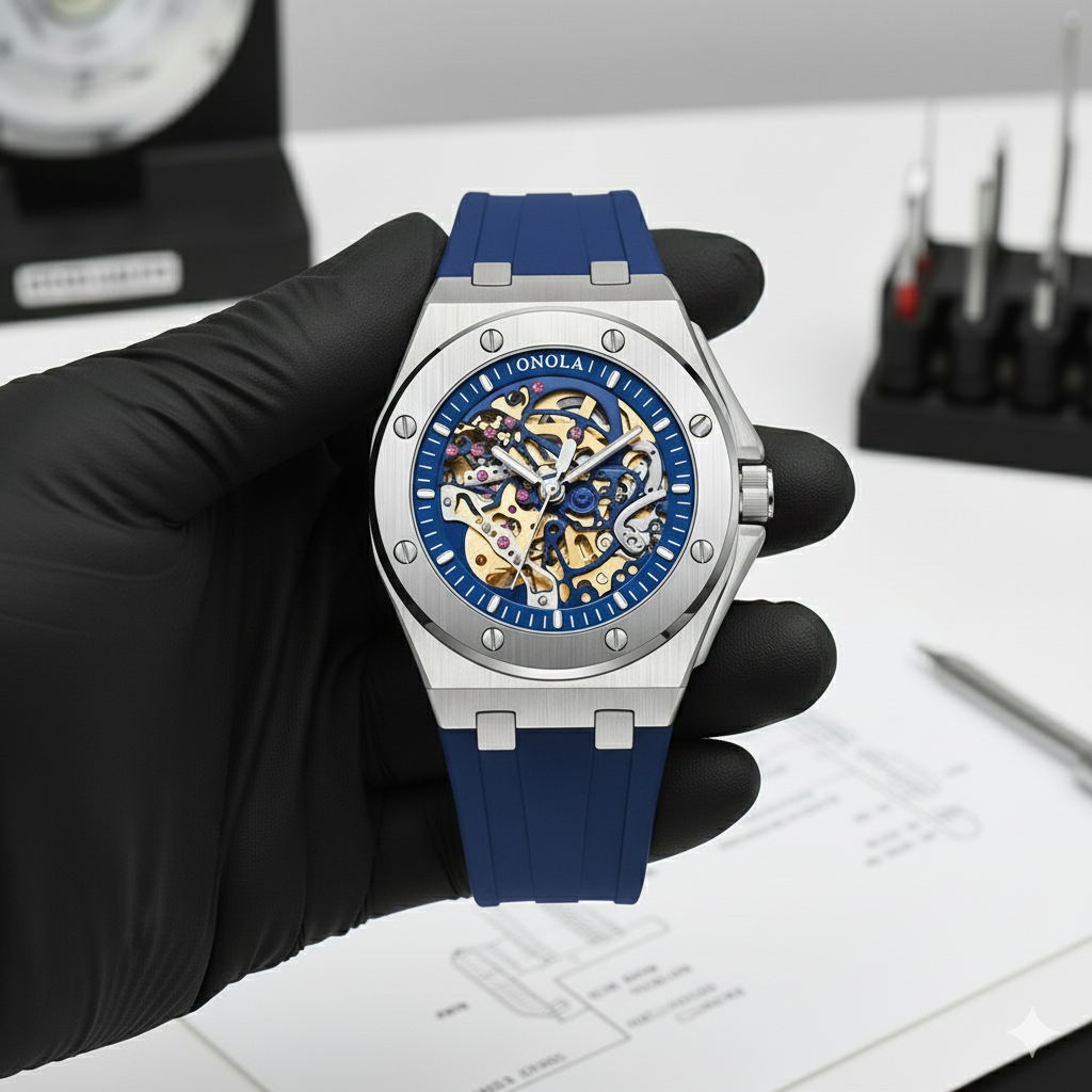 MEN'S WATCH AXION RIO - BLUE