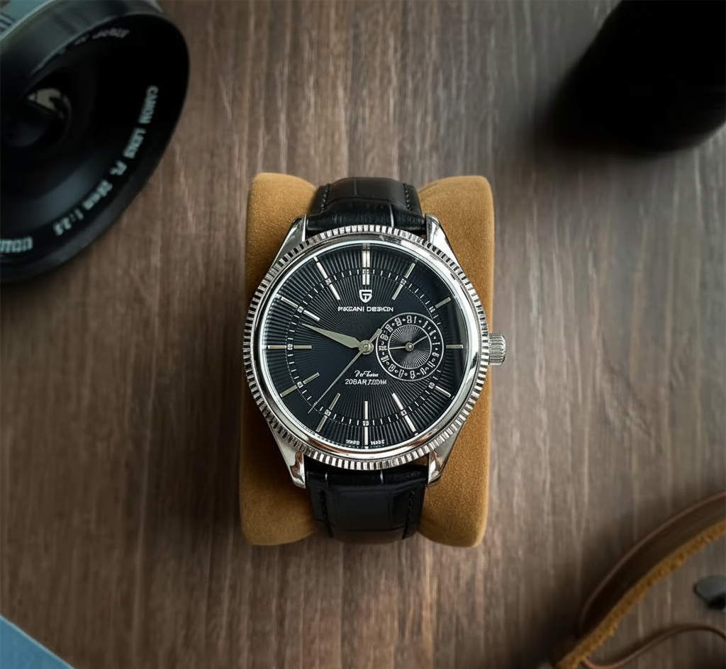 MEN'S WATCH AXION AUREA CLASIC - BLACK