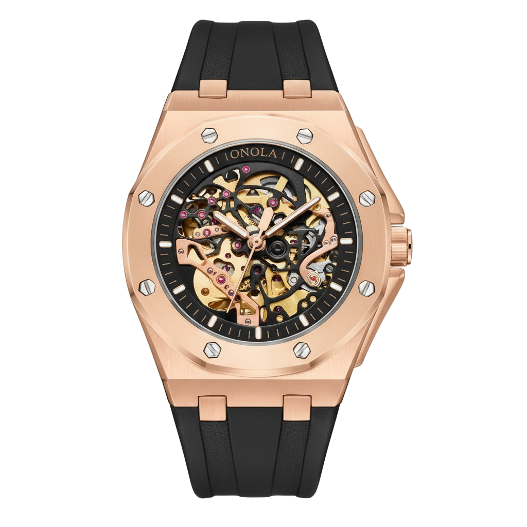 MEN'S WATCH AXION RIO - BLACK ROSE
