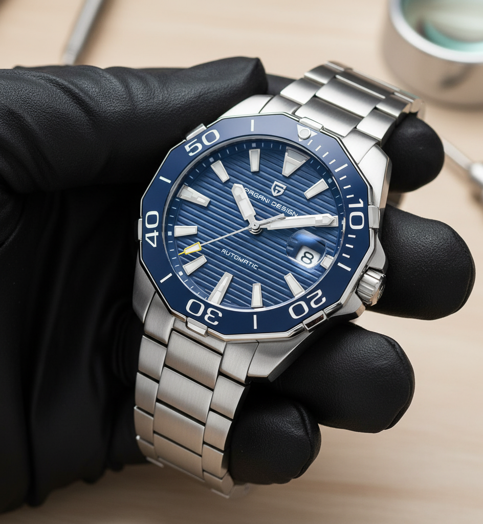 MEN'S WATCH AXION PANAMA - BLUE