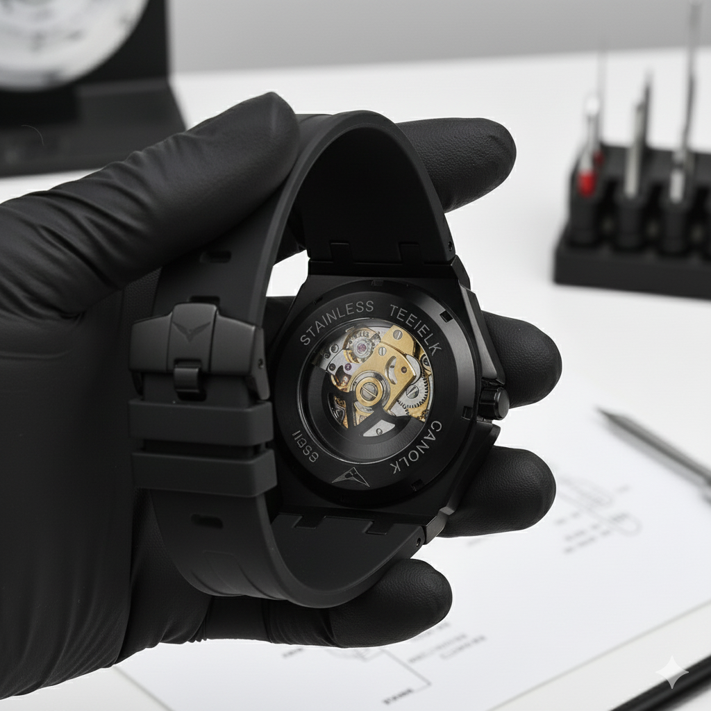 MEN'S WATCH AXION RIO - ALL BLACK