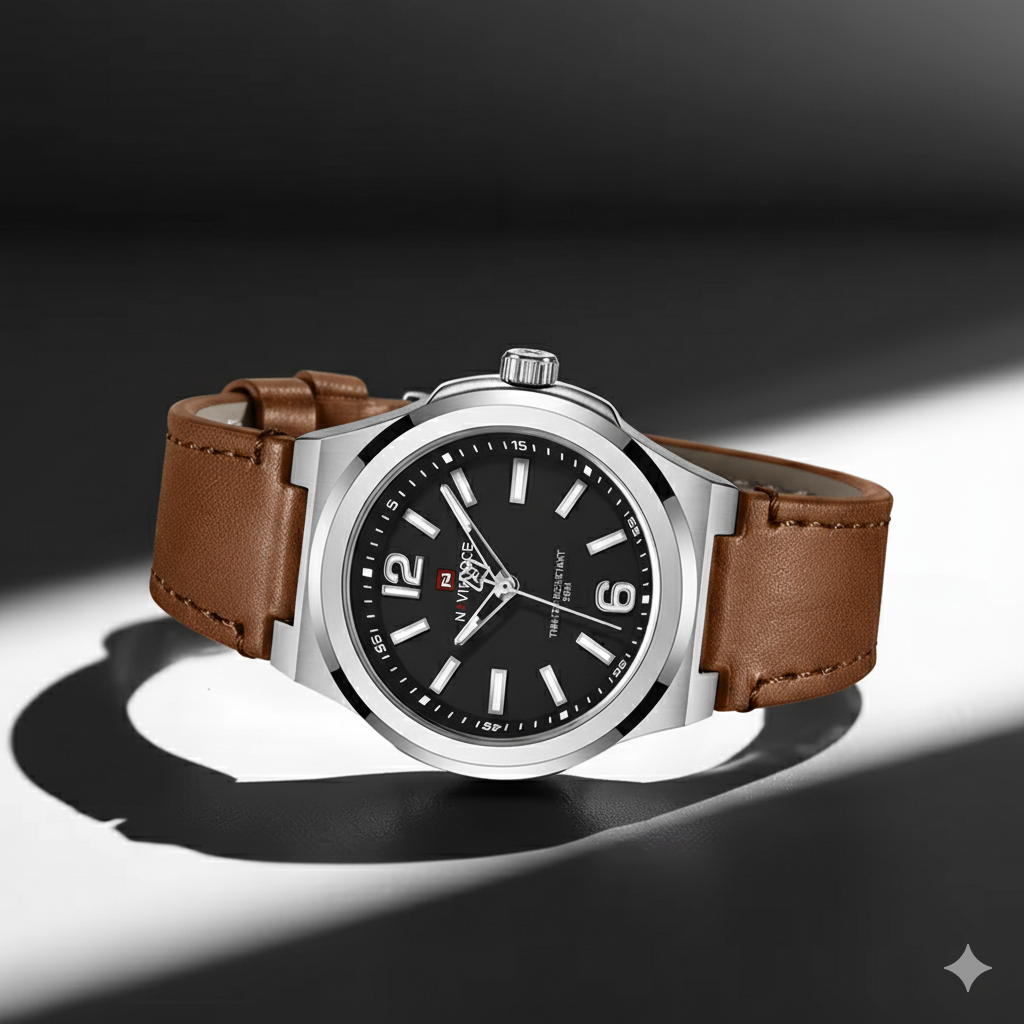 MEN'S WATCH AXION EDGE ONE - BROWN