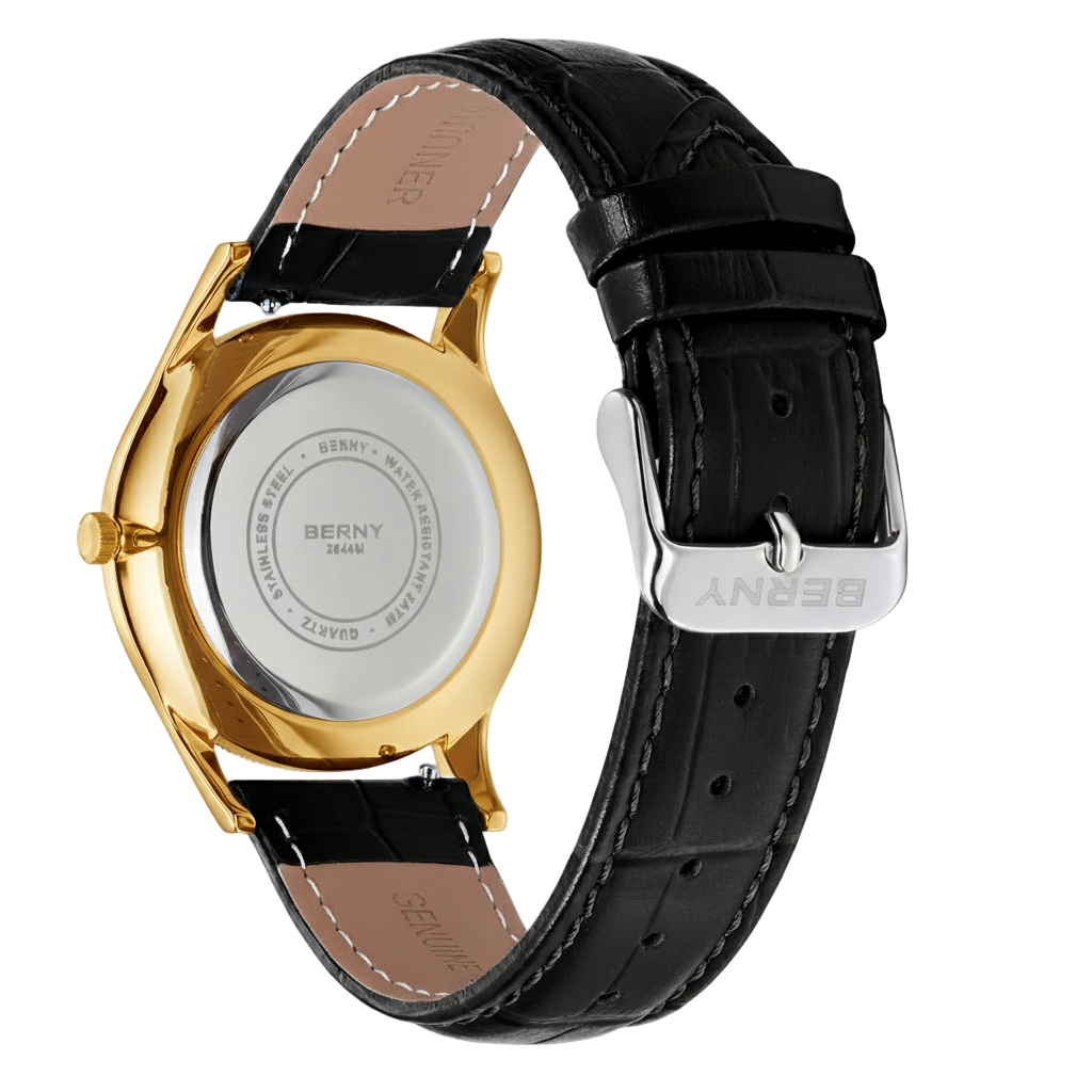 MEN'S WATCH AXION REGAL ZENITH -  GOLDEN GREEN