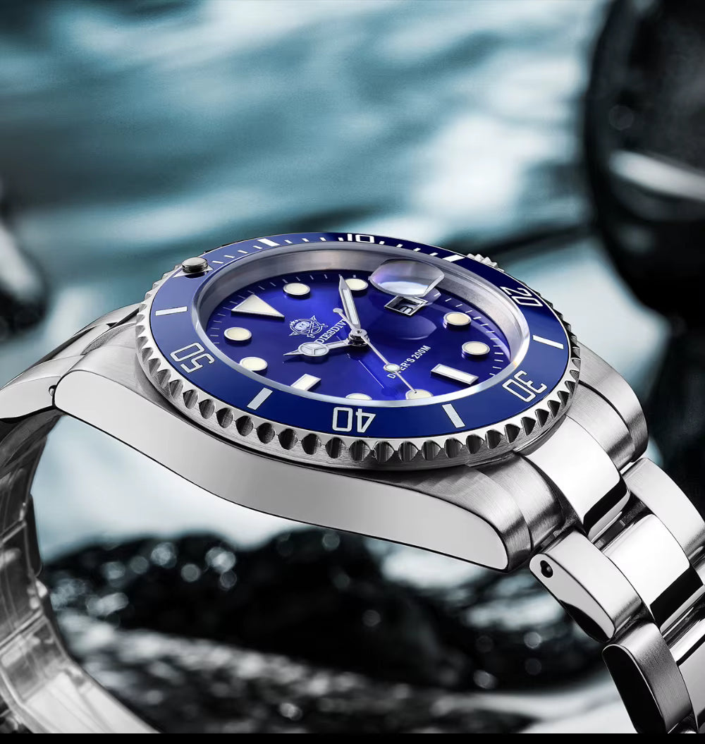 MEN'S WATCH AXION OCEANMASTER MY-H3 - BLUE