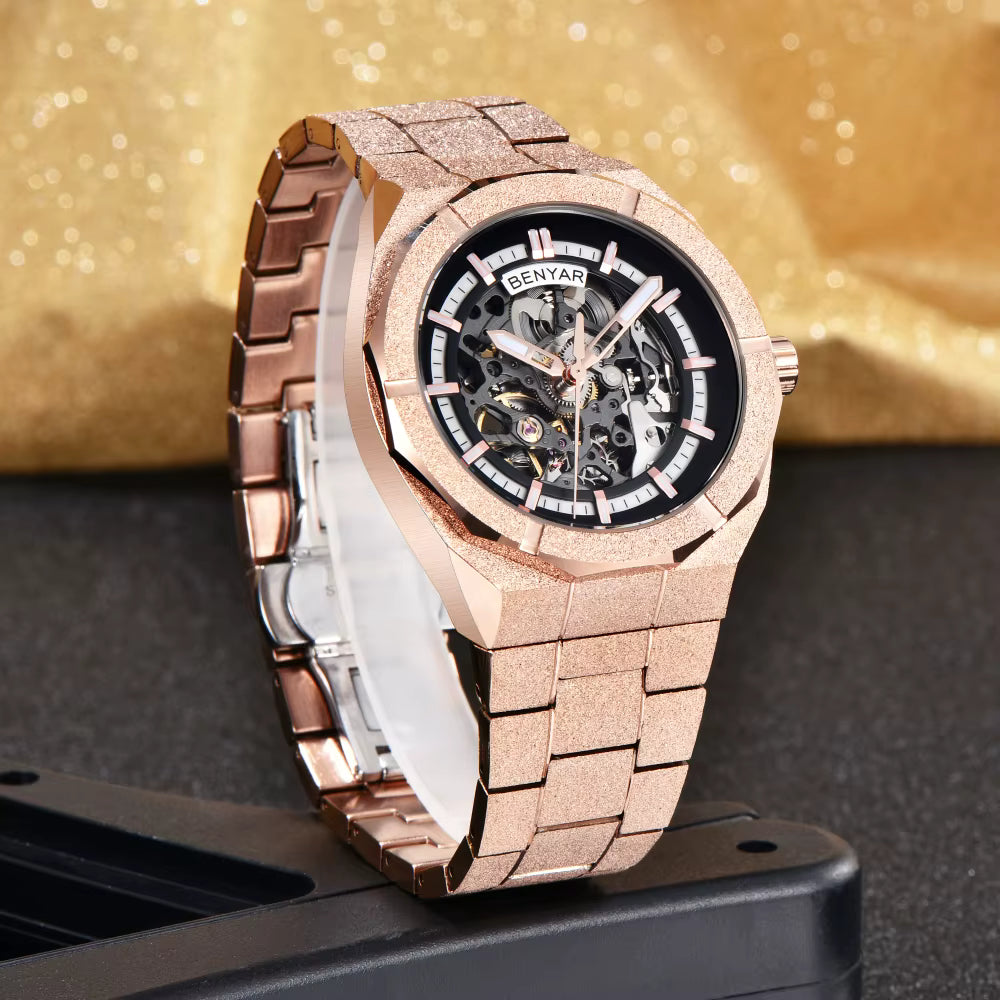 MEN'S WATCH AXION CONCEPT - ROSE GOLD