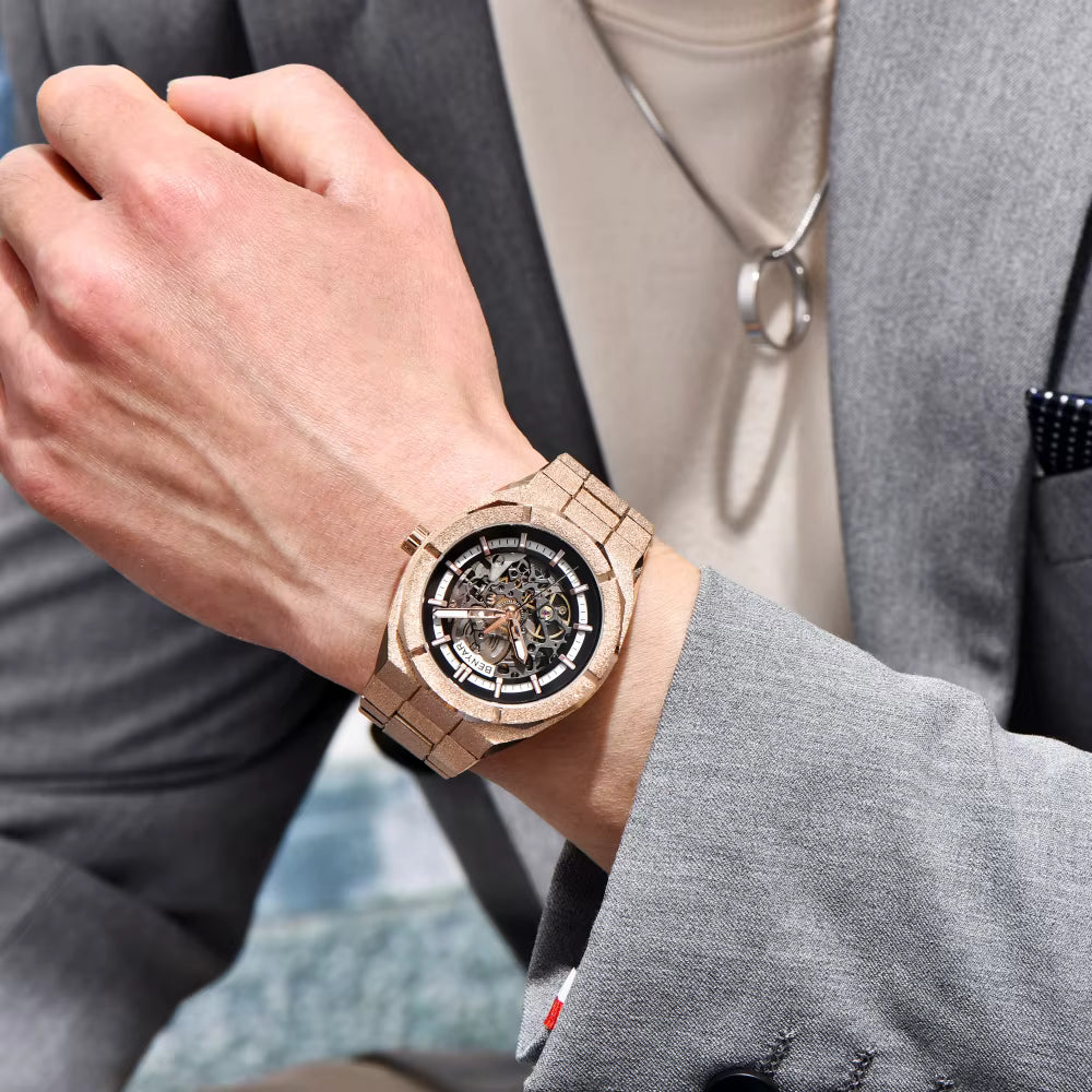 MEN'S WATCH AXION CONCEPT - ROSE GOLD